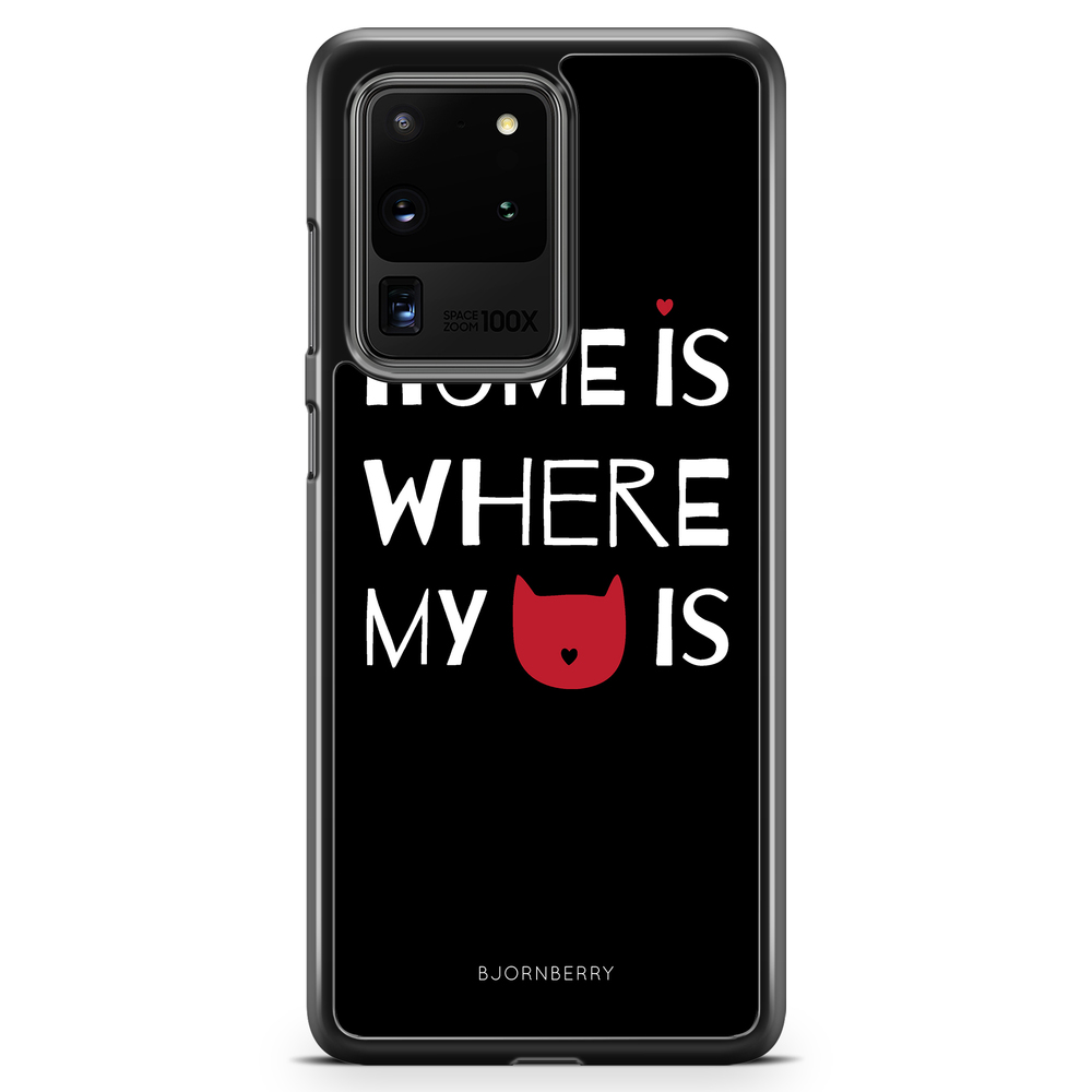 Samsung Galaxy S20 Ultra Case - Home Is Where..