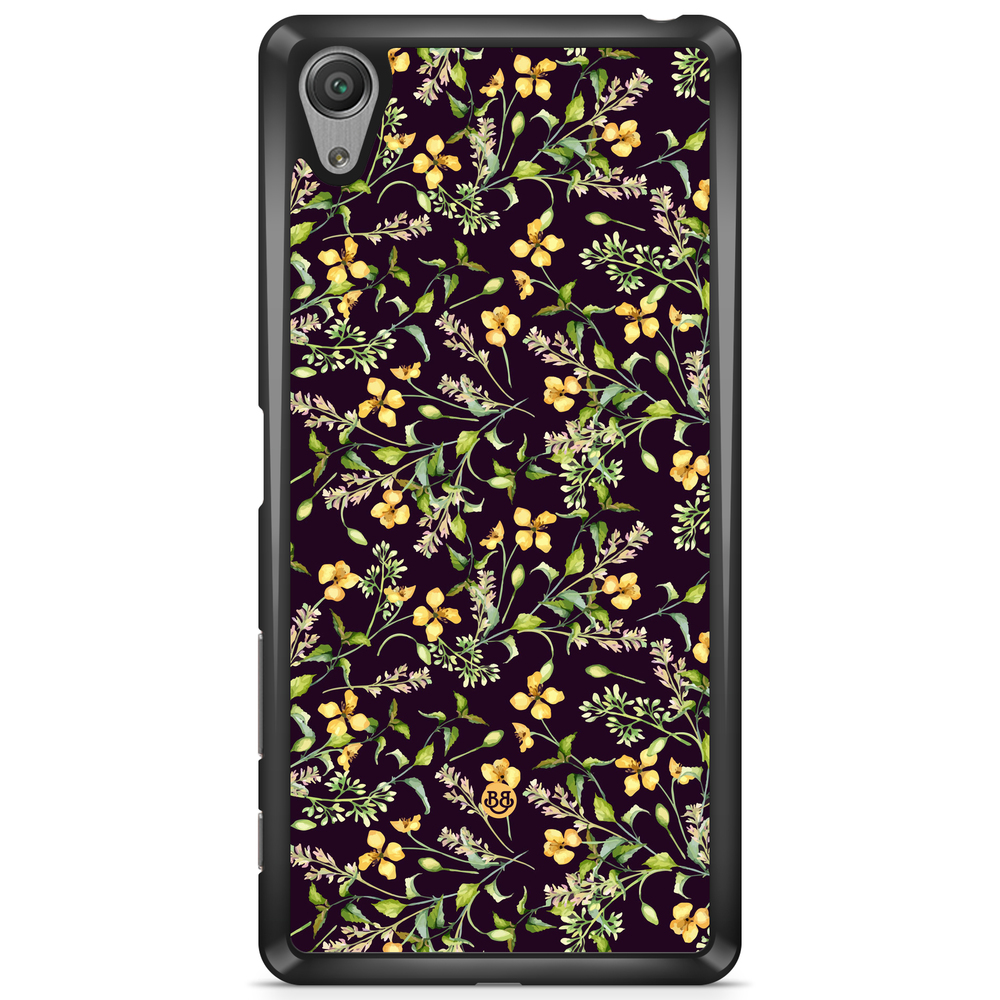 Sony Xperia XA Case - WILD AUTUMN - Frosted Flora