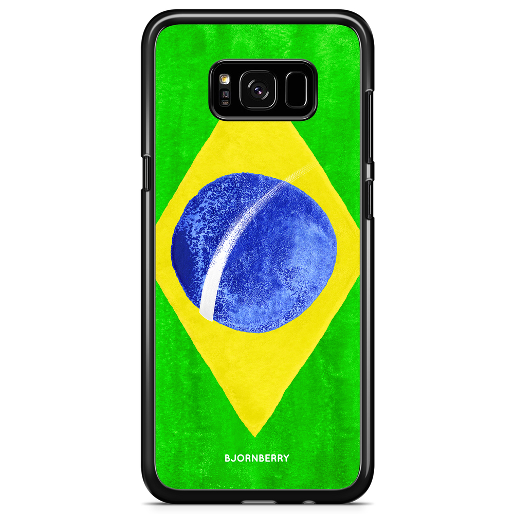 Samsung Galaxy S8 Plus Case - Brazil Flag