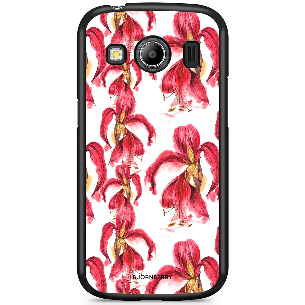 Samsung Galaxy Ace 4 Case - Exotic Flowers