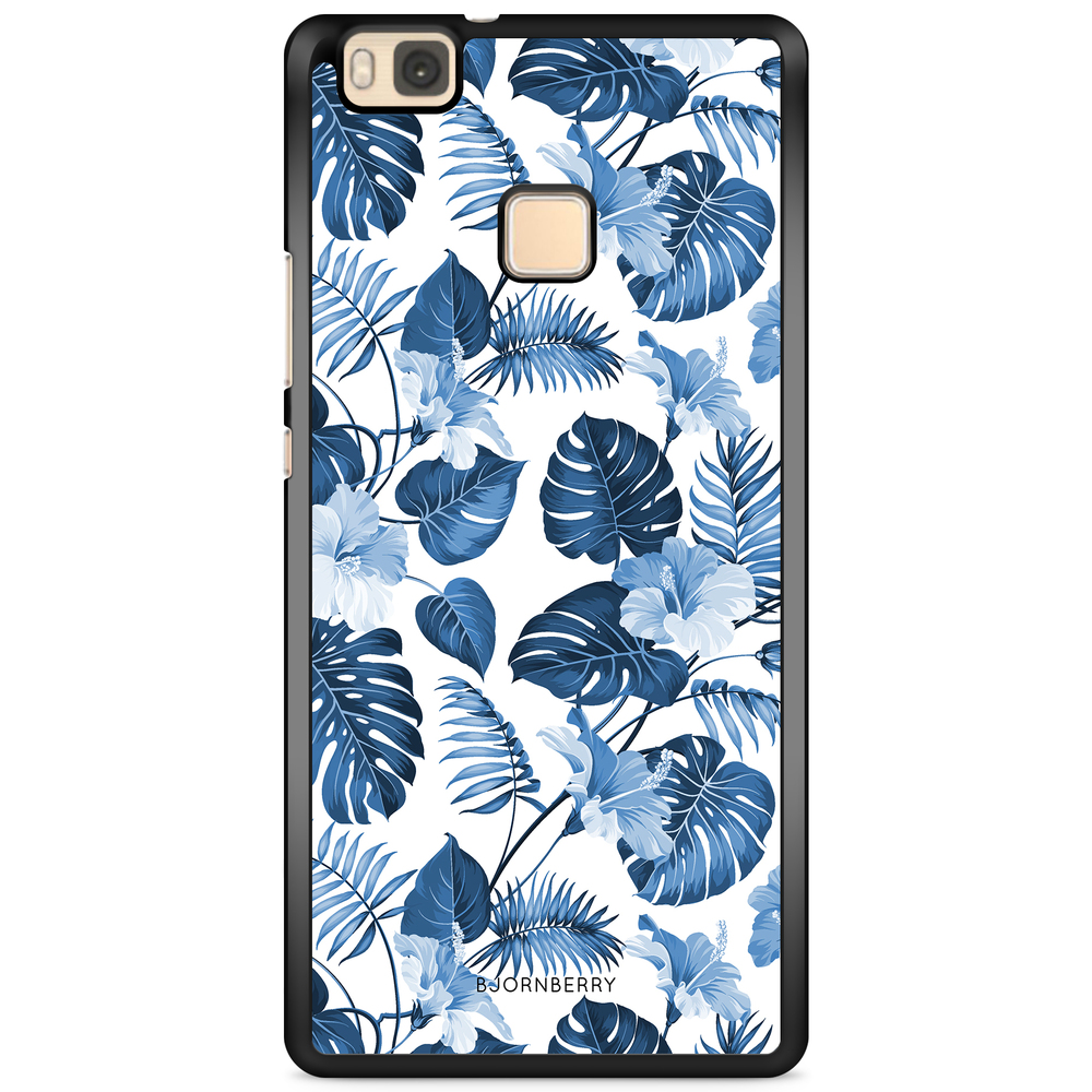 Huawei P9 Lite Case - Blue Flowers