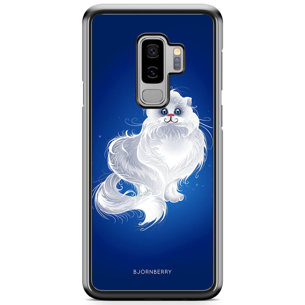 Samsung Galaxy S9 Plus Case - White Cat