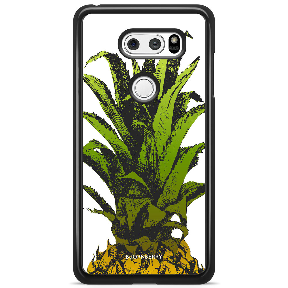 LG V30 Case - Pineapple Crown