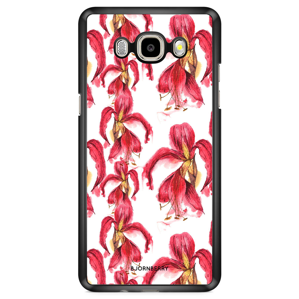 Samsung Galaxy J7 (2016) Skal - Exotic Flowers
