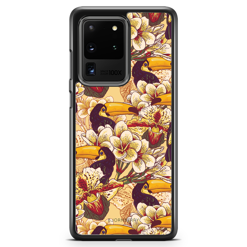 Samsung Galaxy S20 Ultra Case - Toucans