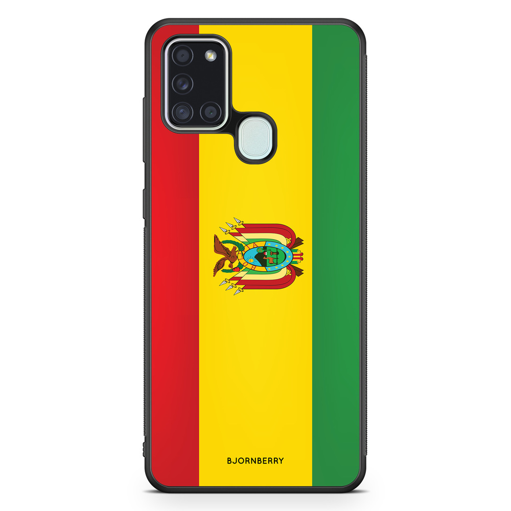 Samsung Galaxy A21s Case - Bolivia