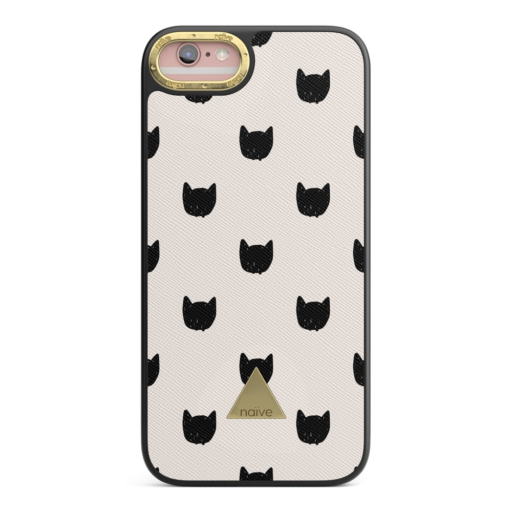 Naive iPhone 6/6s Case - Cat Faces