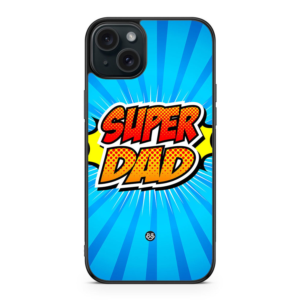 iPhone 15 Plus Case - Super Dad
