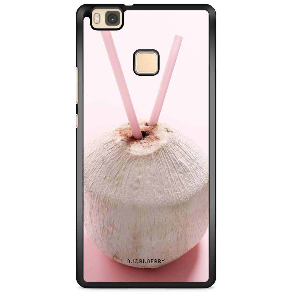 Huawei P9 Lite Case - Pink Coconut