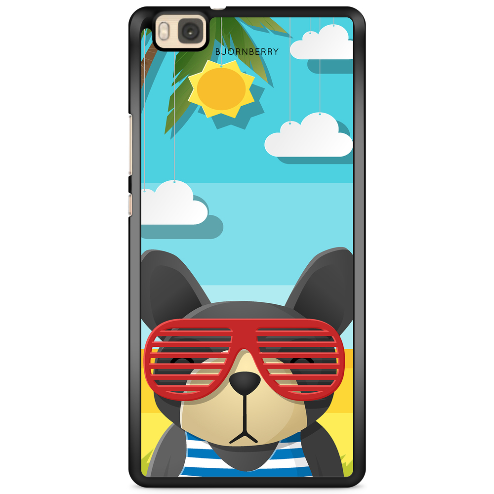 Huawei P8 Lite Case - Summer Dog