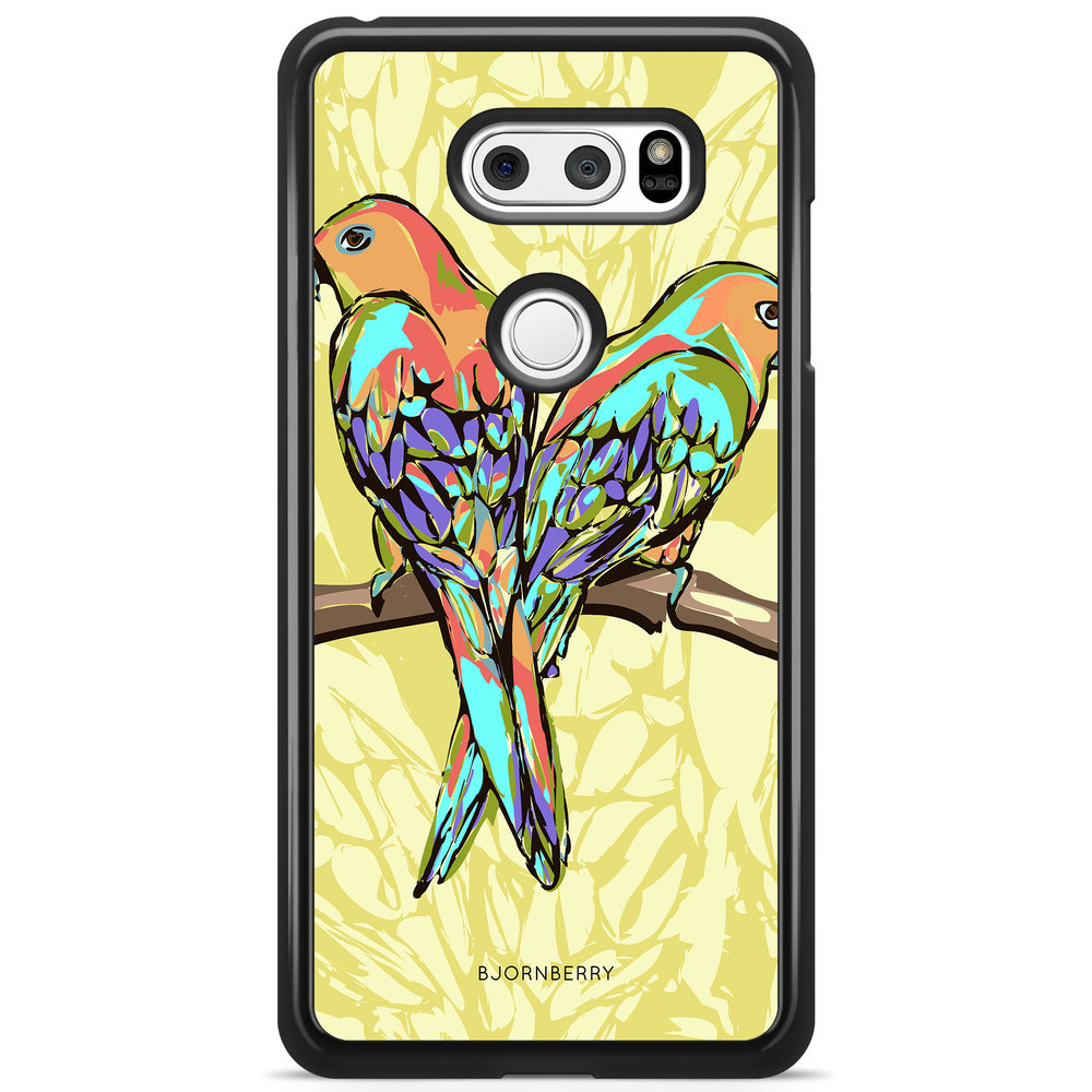 LG V30 Case - Parrots