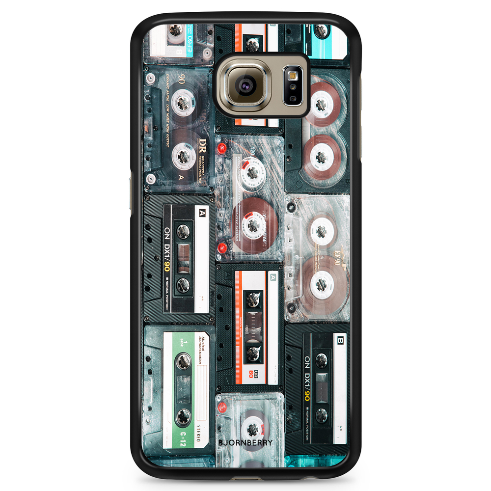 Samsung Galaxy S6 Case - Audio Cassette