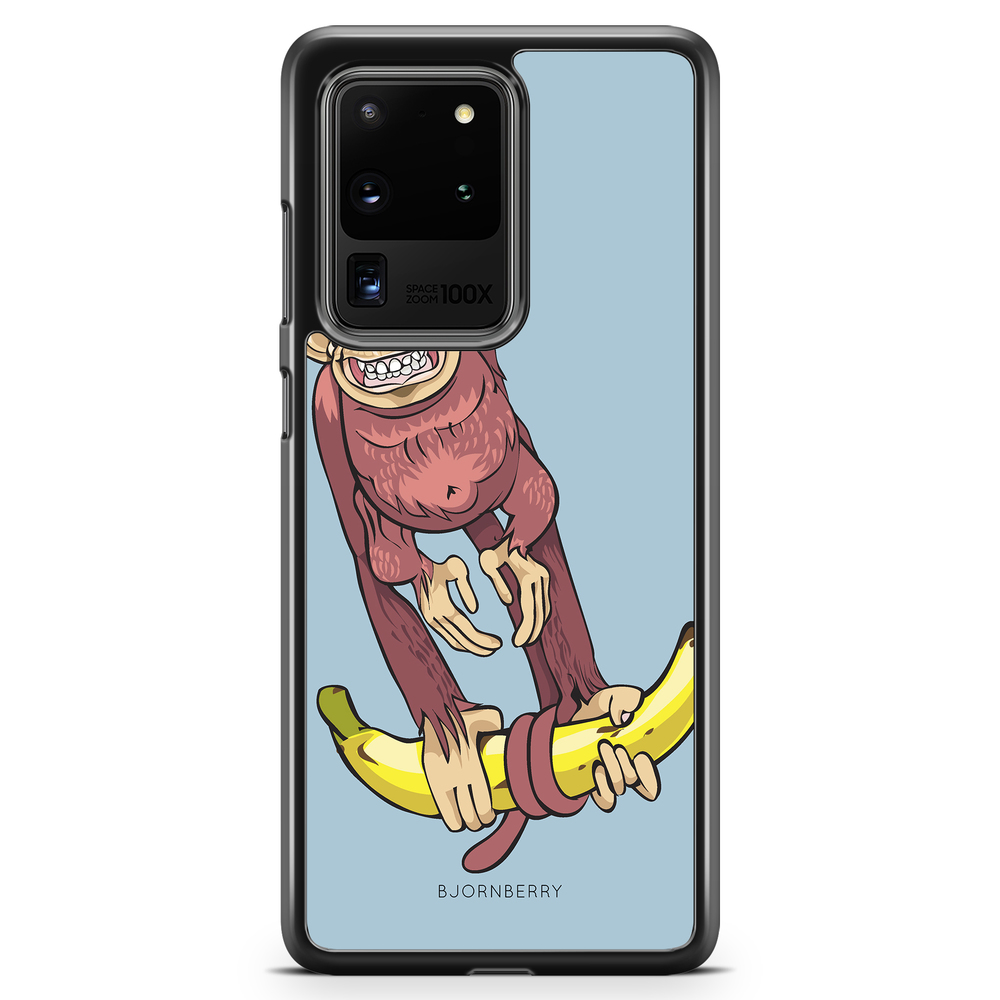 Samsung Galaxy S20 Ultra Case - Monkey Action