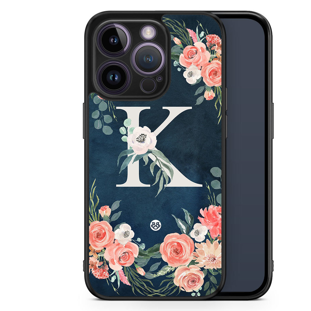 iPhone 14 Pro Case - Monogram K