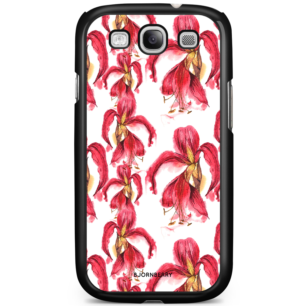 Samsung Galaxy S3 Mini Skal - Exotic Flowers | Mobilskal & Mobilfodral BJORNBERRY