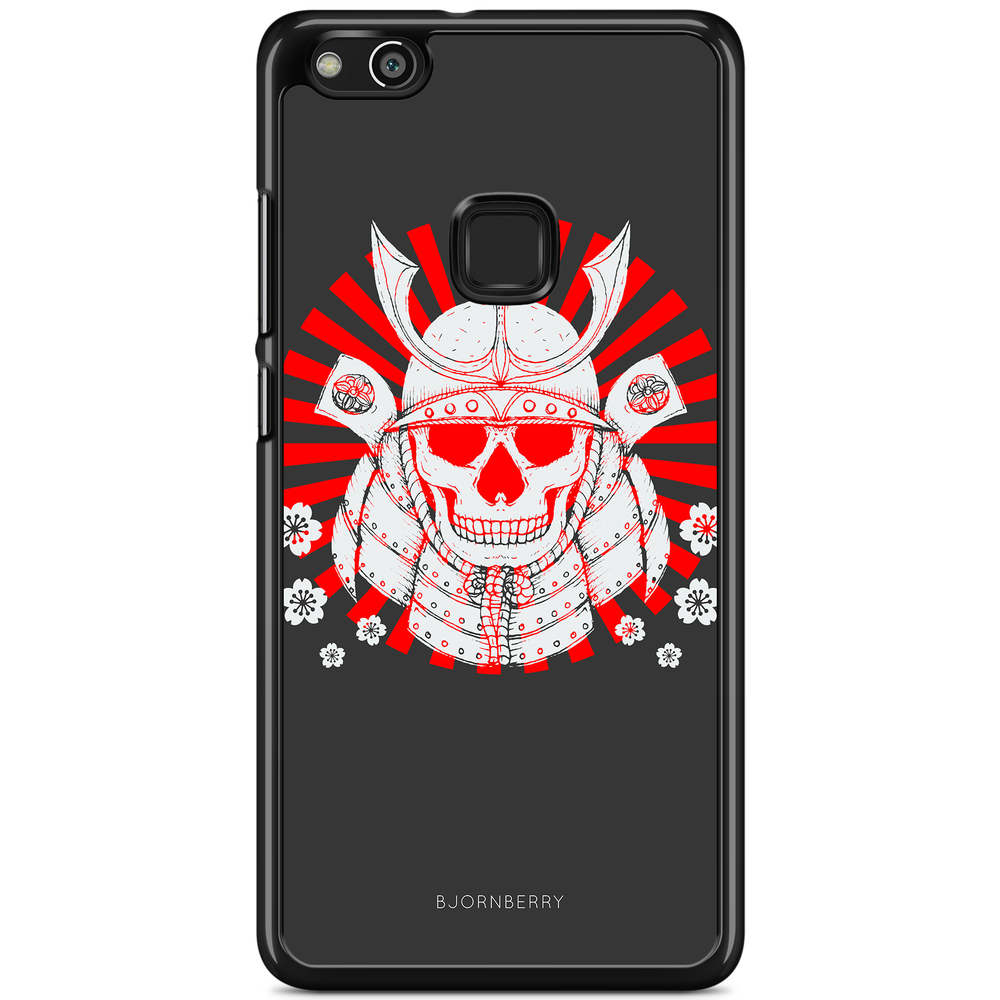 Huawei P10 Lite Case - Samurai Skull