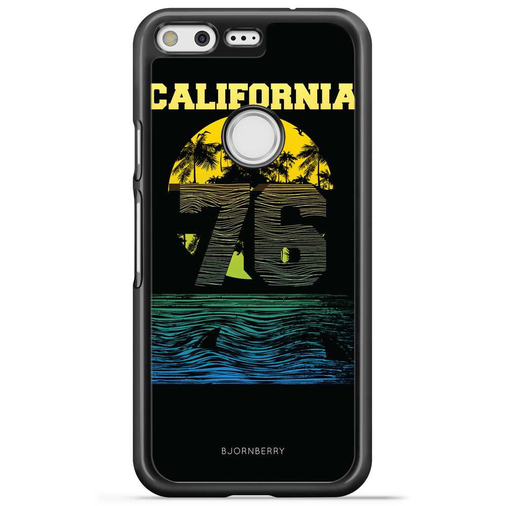Google Pixel Case - California -76