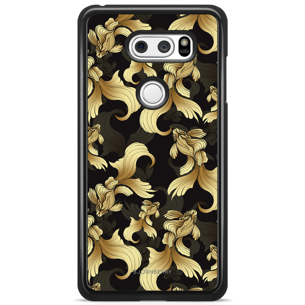 LG V30 Case - Golden Fish