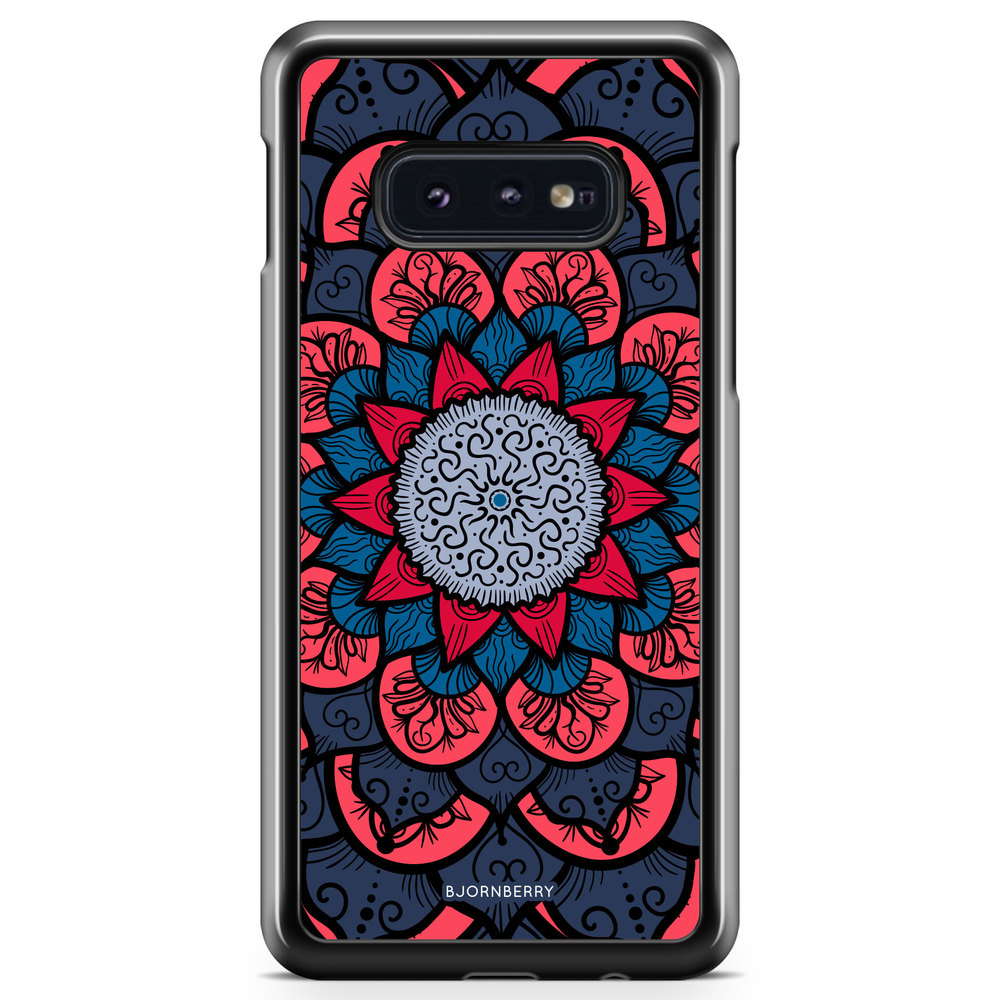 Samsung Galaxy S10e Case - Blue Mandala
