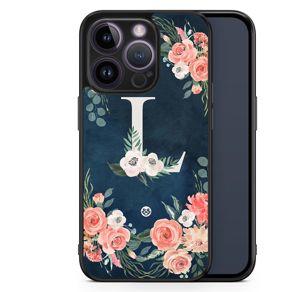 iPhone 14 Pro Case - Monogram L