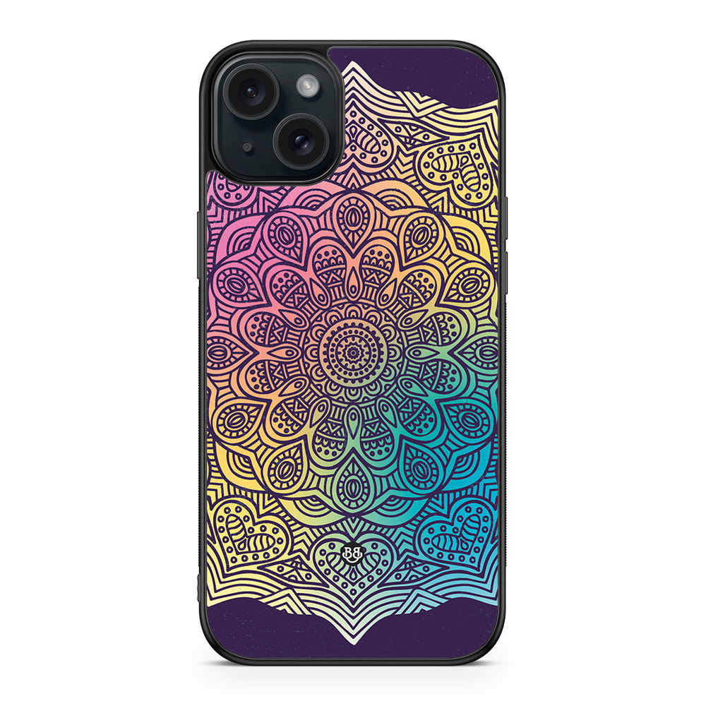 iPhone 15 Plus Case - Color Mandala