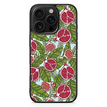 iPhone 16 Pro Skal - Granatäpple