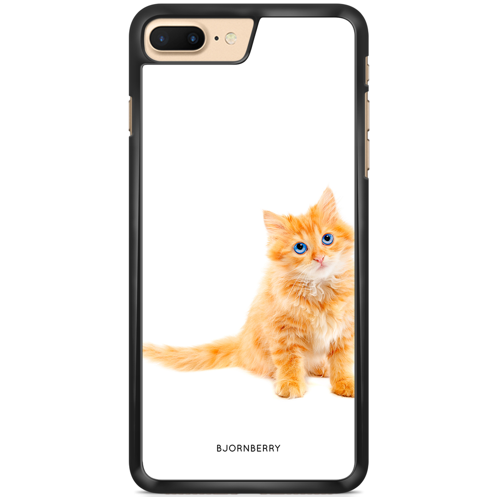 iPhone 7 Plus Case - Small Brown Cat