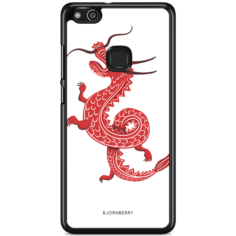 Huawei P10 Lite Case - Red Dragon