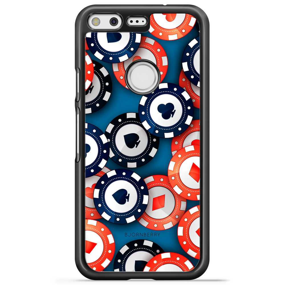 Google Pixel Case - Casino Marker