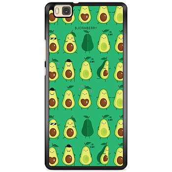 Huawei P8 Lite Case - Avocado Pattern