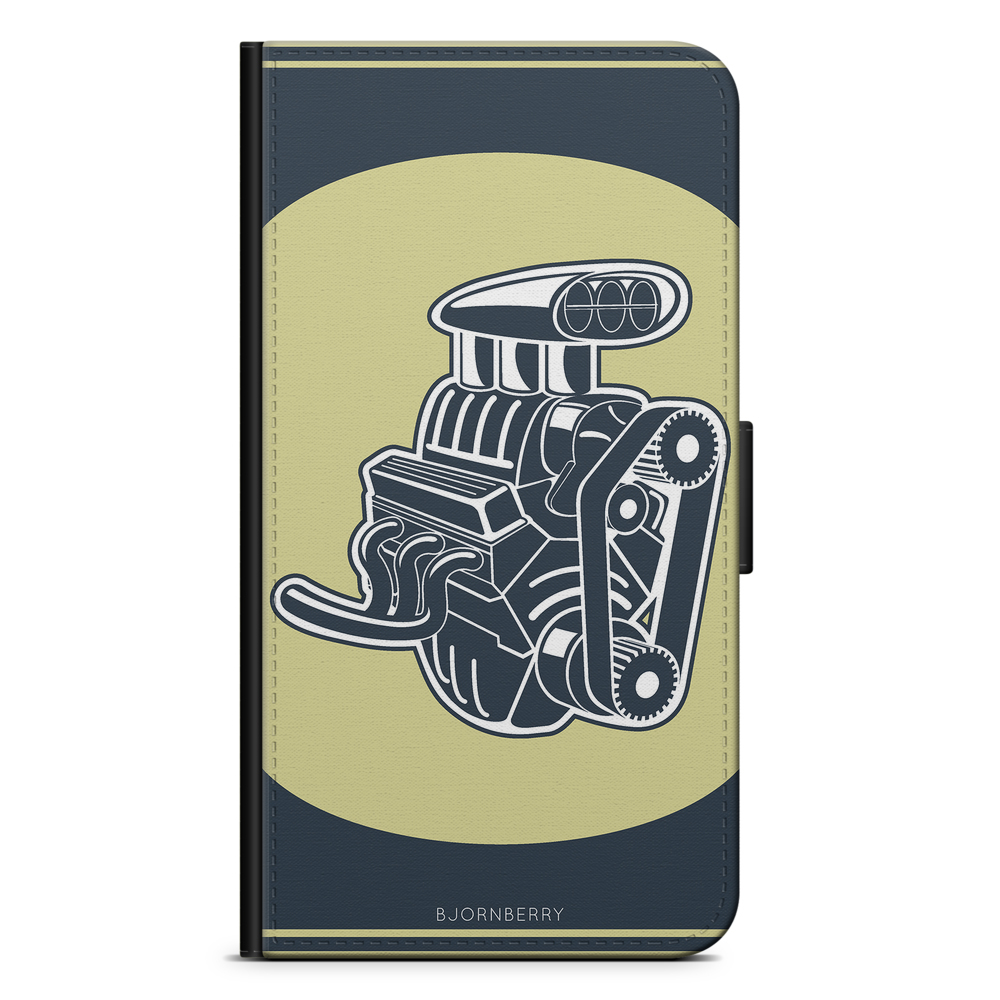 Samsung Galaxy A40 (2019) Wallet Case - Engine