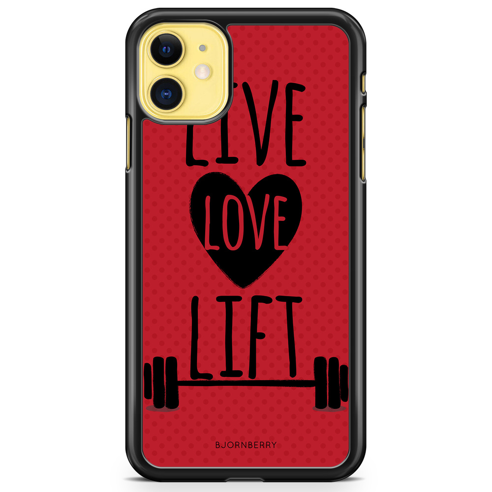iPhone 11 Case - Live Love Lift