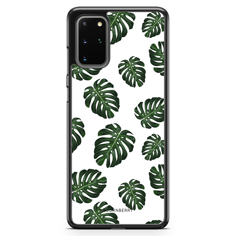Samsung Galaxy S20 Plus Case - Monstera Pattern