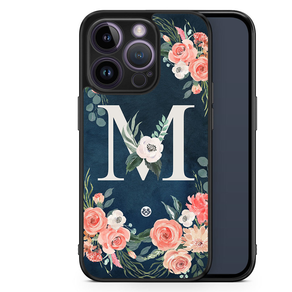 iPhone 14 Pro Case - Monogram M
