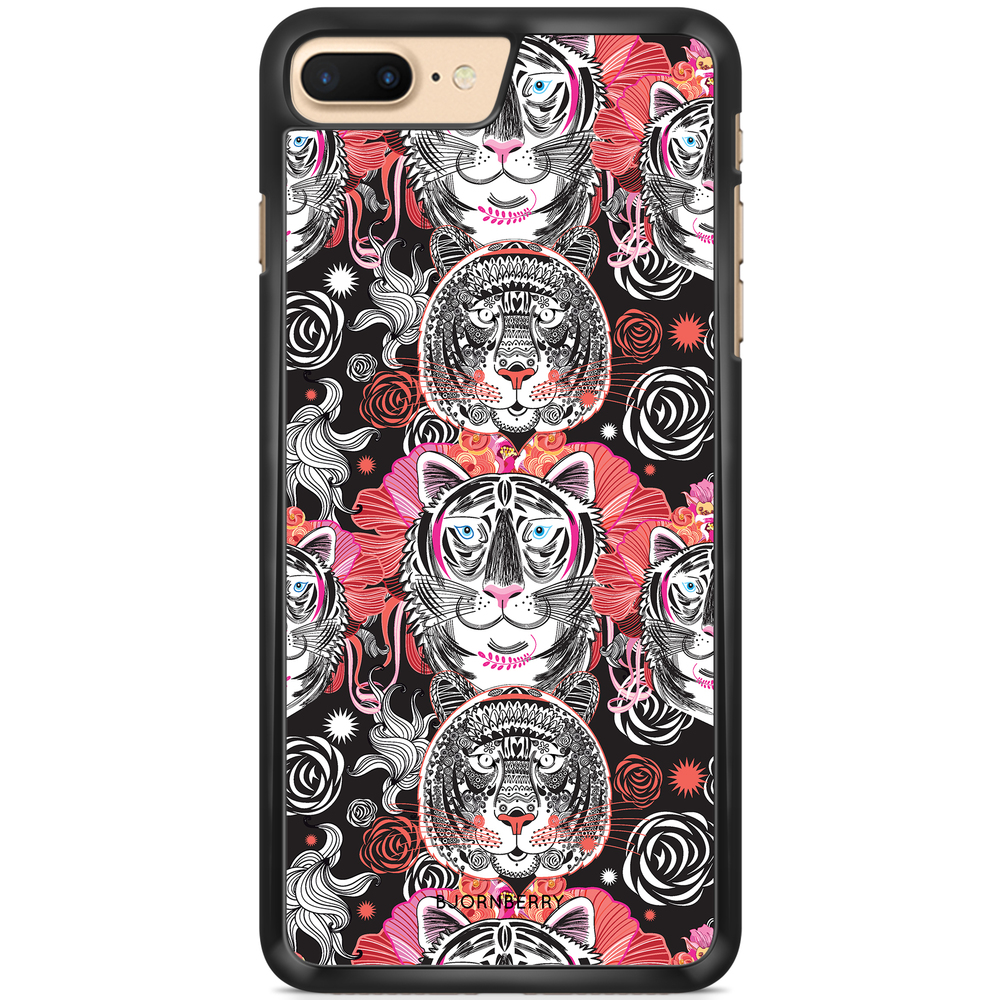 iPhone 7 Plus Case - Cartoon Tigers