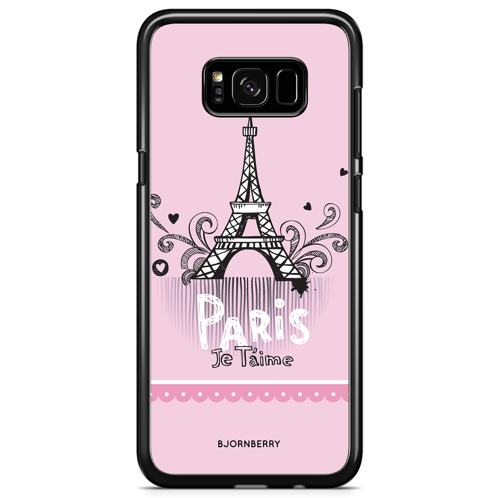 Samsung Galaxy S8 Plus Case - Paris je taime