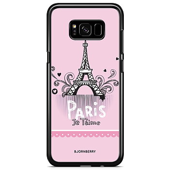 Samsung Galaxy S8 Plus Skal - Paris je taime