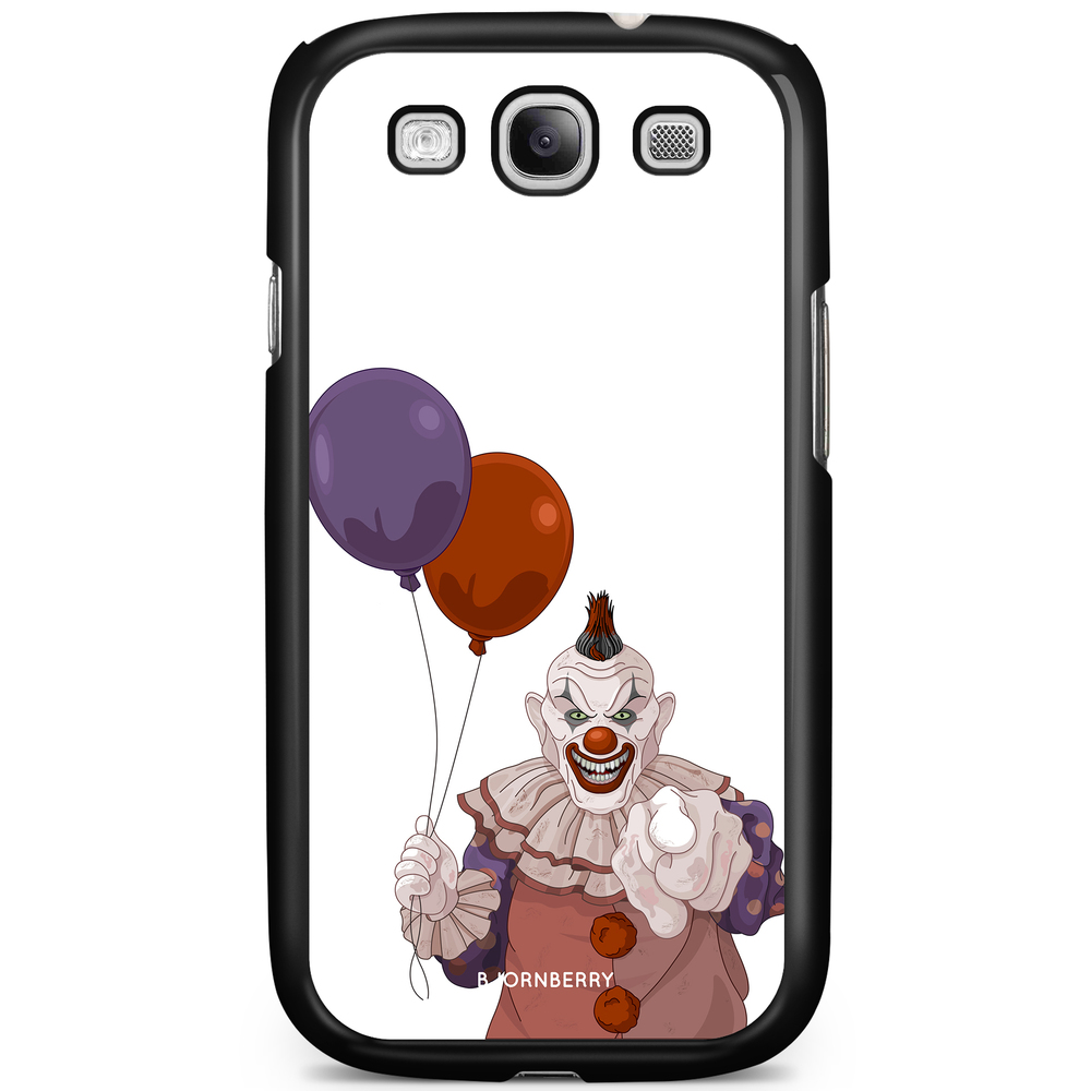 Samsung Galaxy S3 Mini Case - Scary Clown