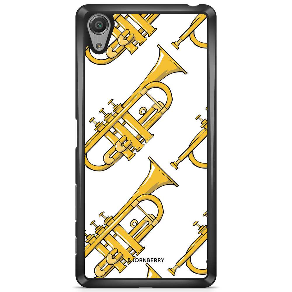 Sony Xperia L1 Case - Trumpet Pattern