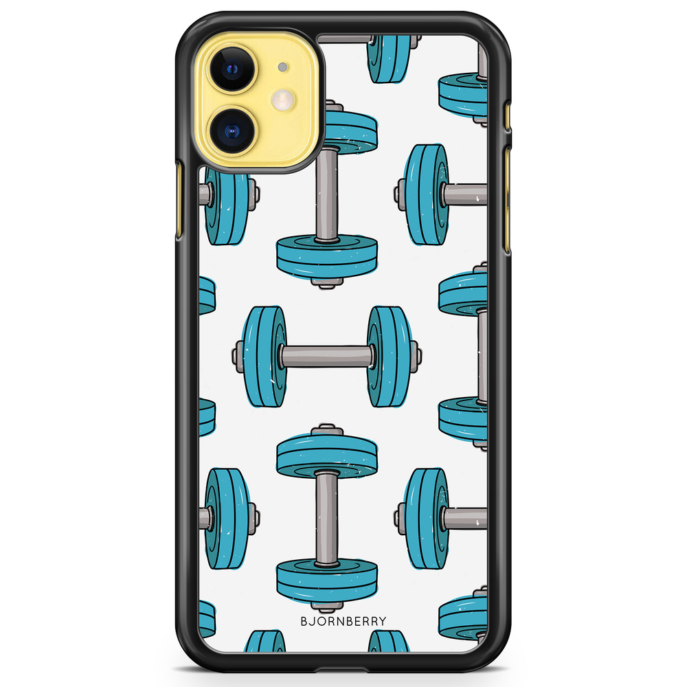 iPhone 11 Case - Dumbbells