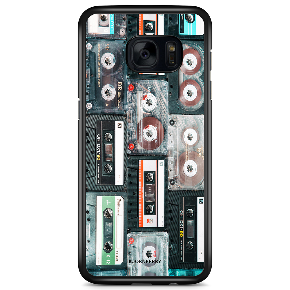 Samsung Galaxy S7 Case - Audio Cassette