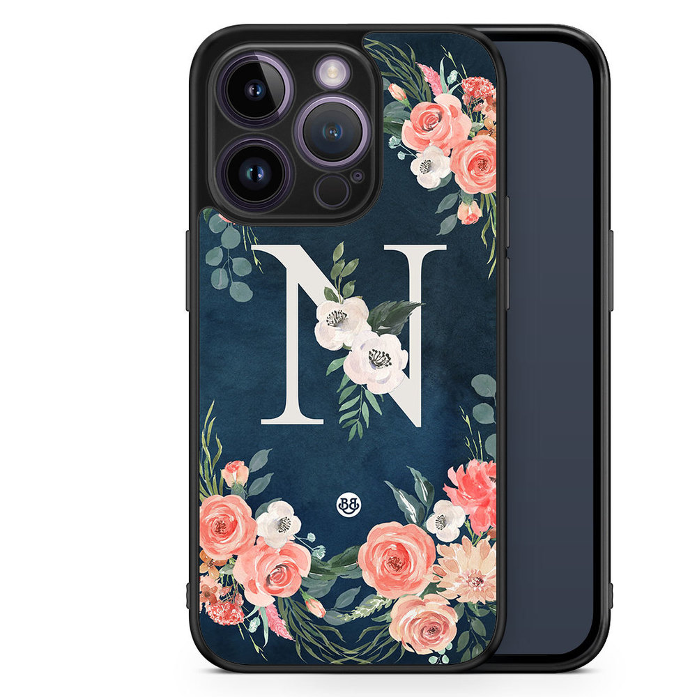 iPhone 14 Pro Case - Monogram N