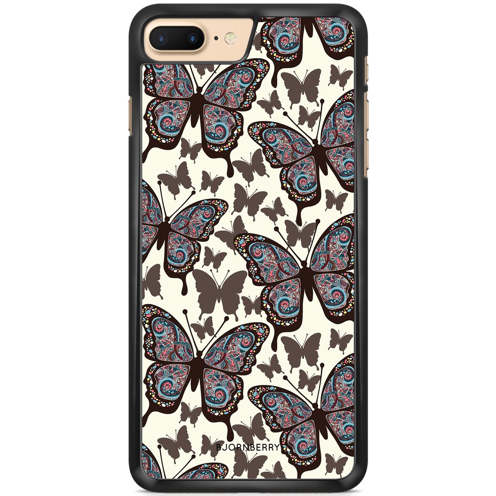 iPhone 7 Plus Case - Colorful Butterflies