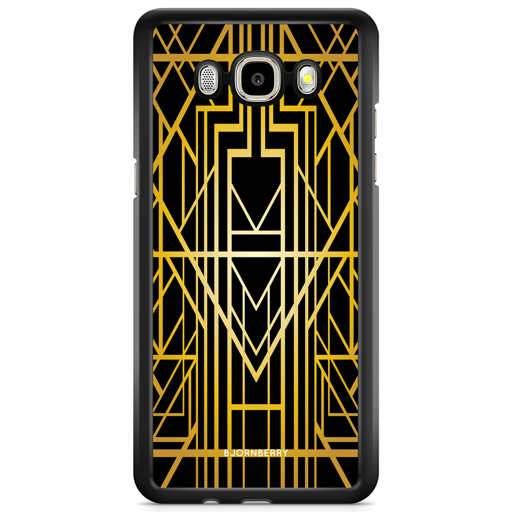 Samsung Galaxy J5 (2015) Case - Golden Pattern