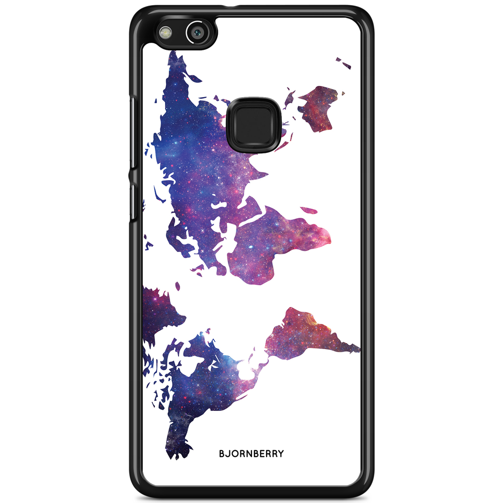 Huawei P10 Lite Case - World Map Space