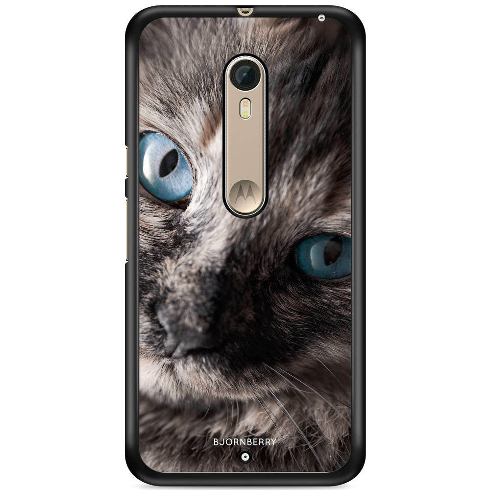 Moto X Style Case - Cat Blue Eyes