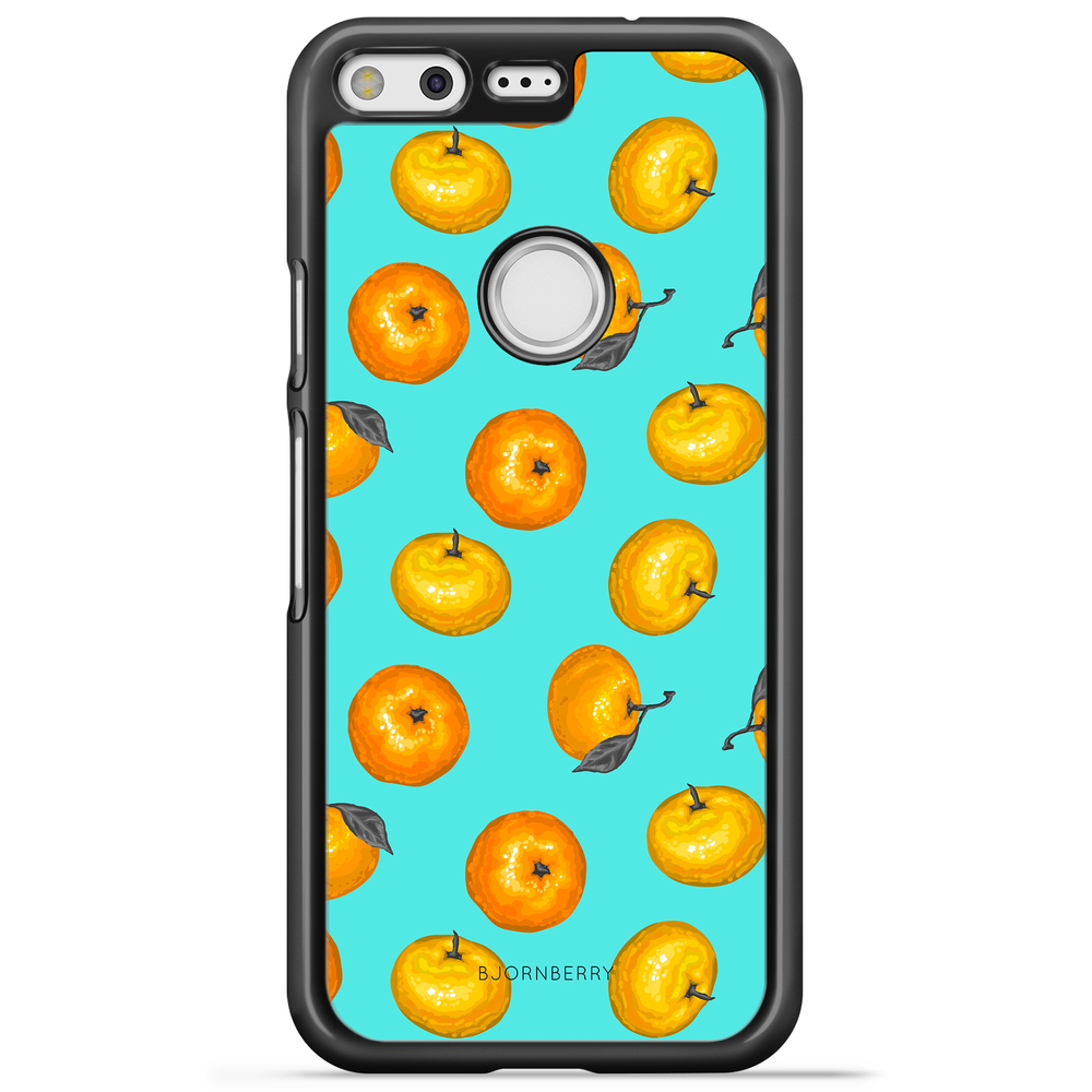Google Pixel Case - Mandarins