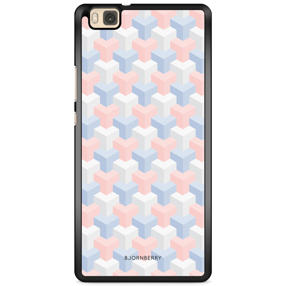 Huawei P8 Lite Case - 3D Pattern