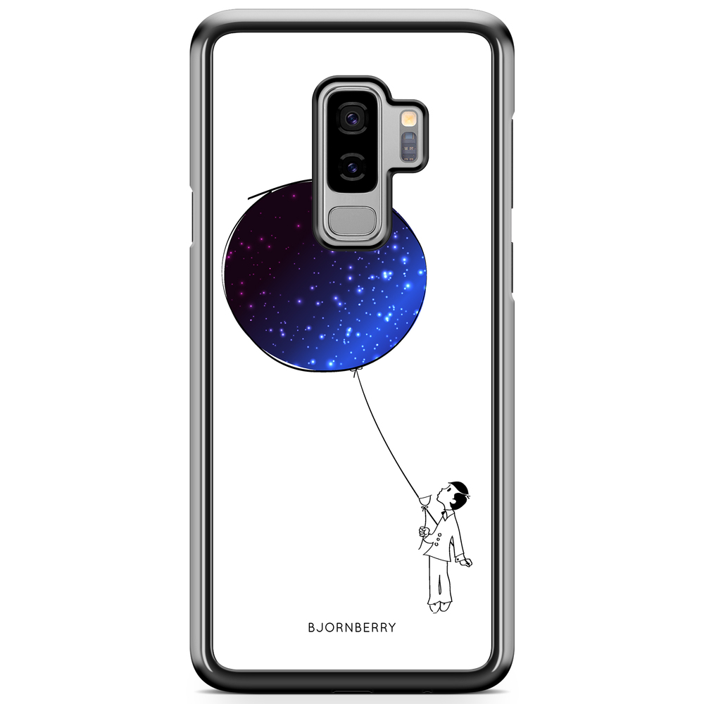 Samsung Galaxy S9 Plus Case - Space Balloon