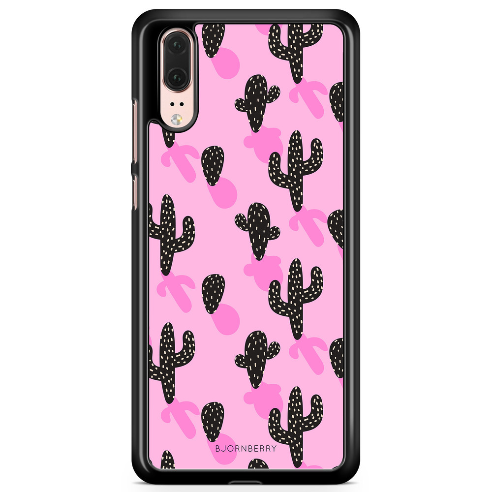 Huawei P20 Case - Cactus Pattern